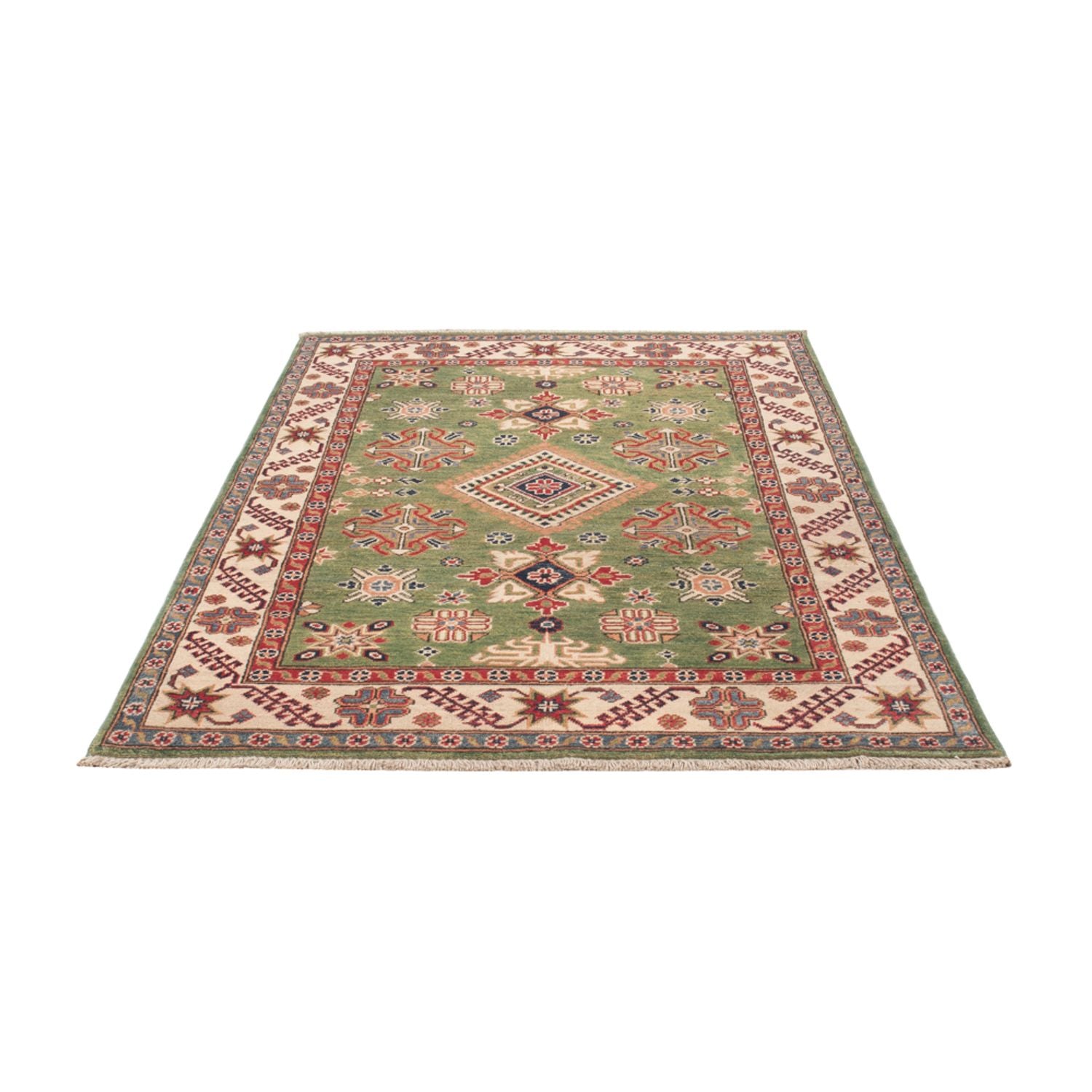 Tappeto Ziegler - Kazak - 182 x 123 cm - verde