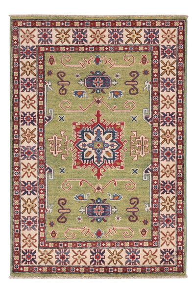 Kazak Tappeto 101x150cm - Tappeto orientale