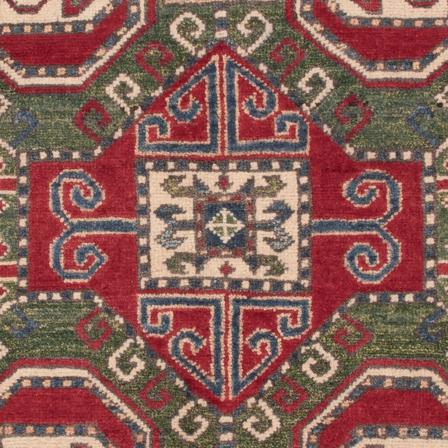 Tappeto Ziegler - Kazak - 145 x 100 cm - rosso