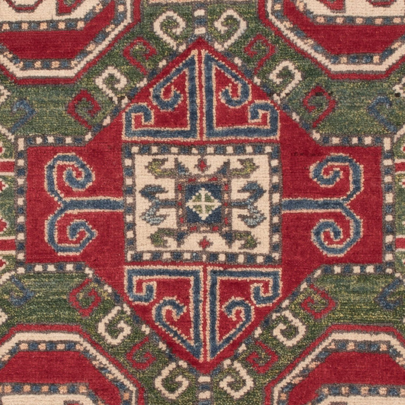 Tappeto Ziegler - Kazak - 145 x 100 cm - rosso