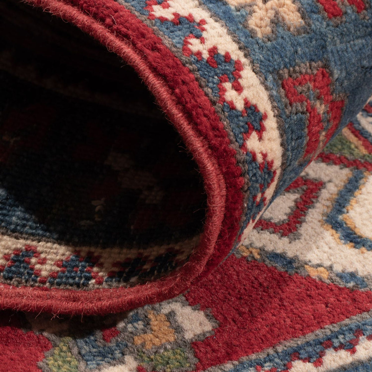 Tappeto Ziegler - Kazak - 145 x 100 cm - rosso