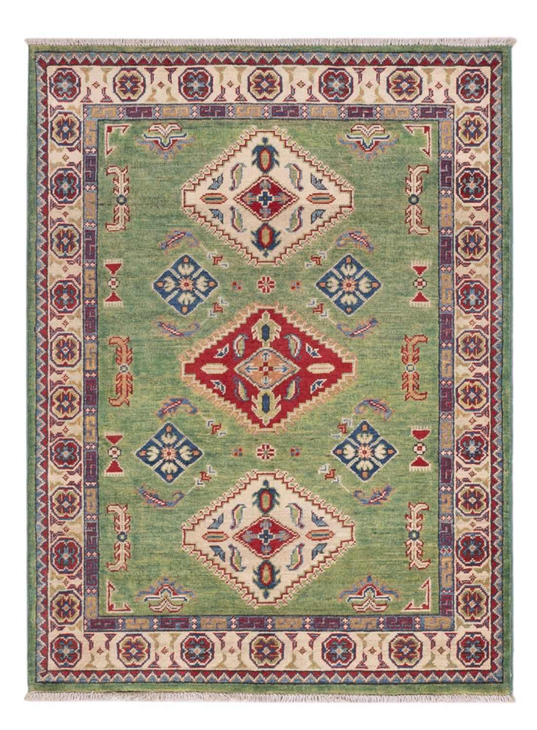Tappeto Ziegler - Kazak - 139 x 102 cm - verde