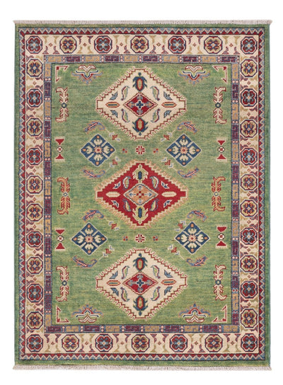Kazak Tappeto 102x139cm - Tappeto orientale