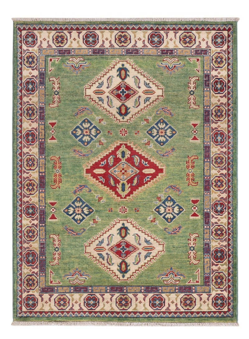 Tappeto Ziegler - Kazak - 139 x 102 cm - verde