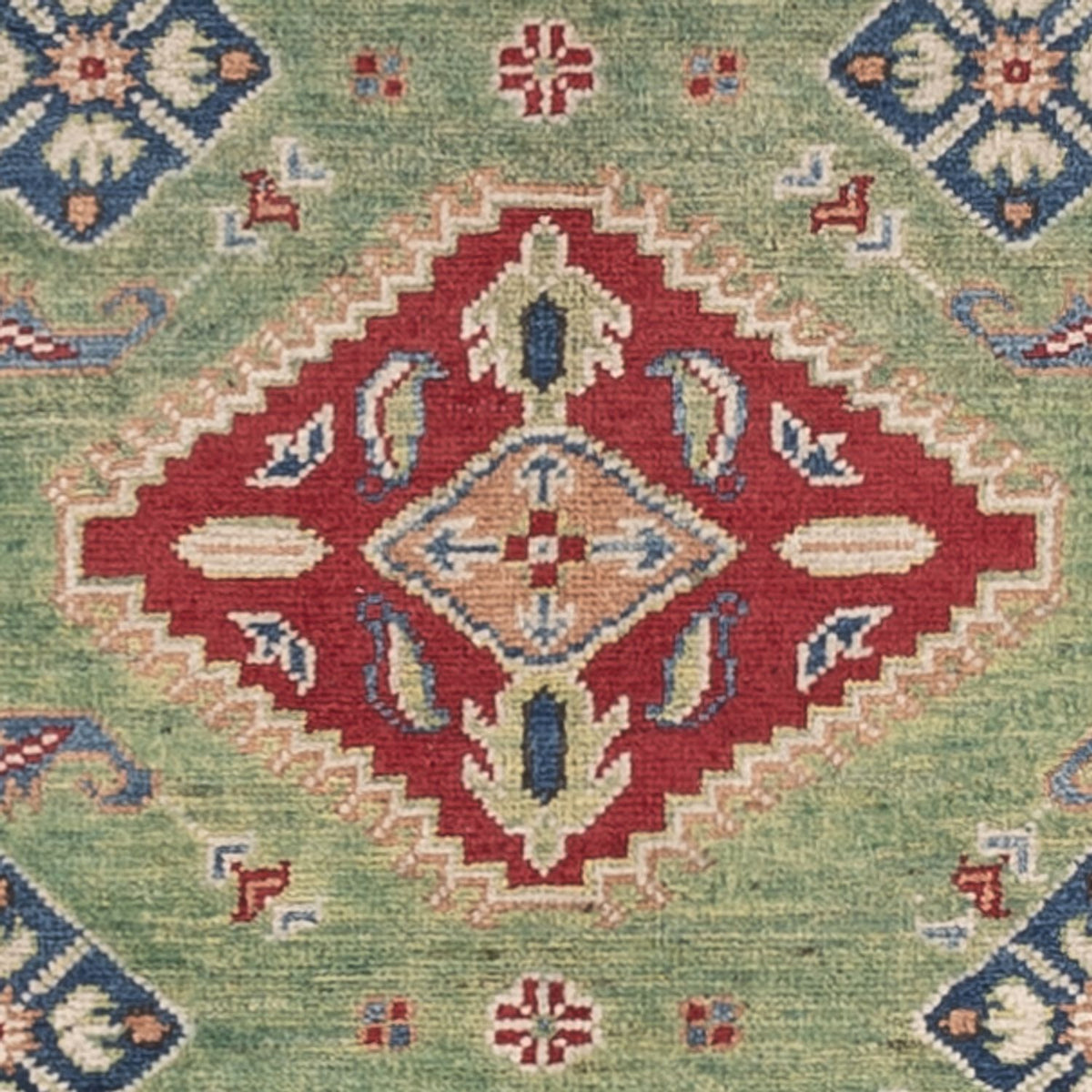Tappeto Ziegler - Kazak - 139 x 102 cm - verde