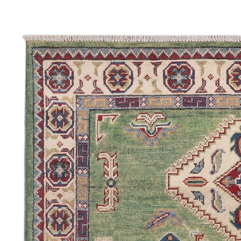 Tappeto Ziegler - Kazak - 139 x 102 cm - verde