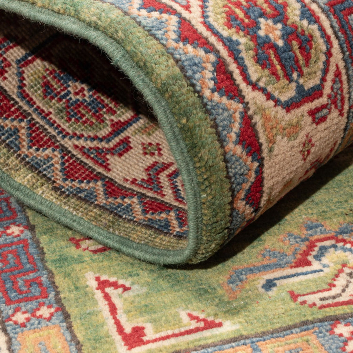 Tappeto Ziegler - Kazak - 139 x 102 cm - verde