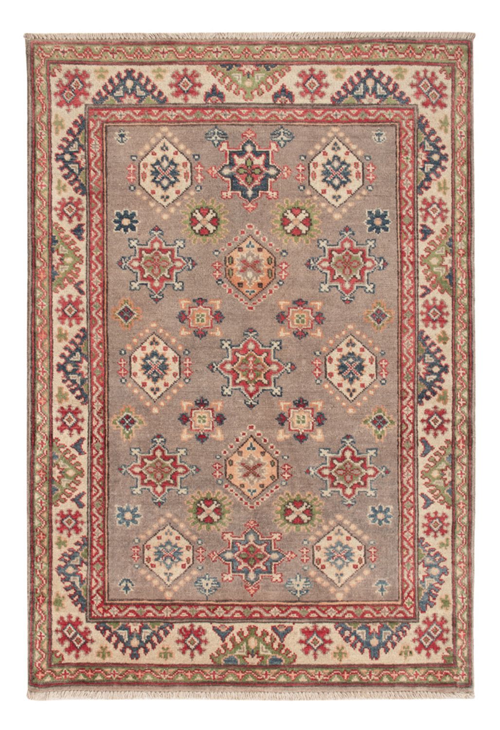 Tappeto Ziegler - Kazak - 146 x 101 cm - beige scuro