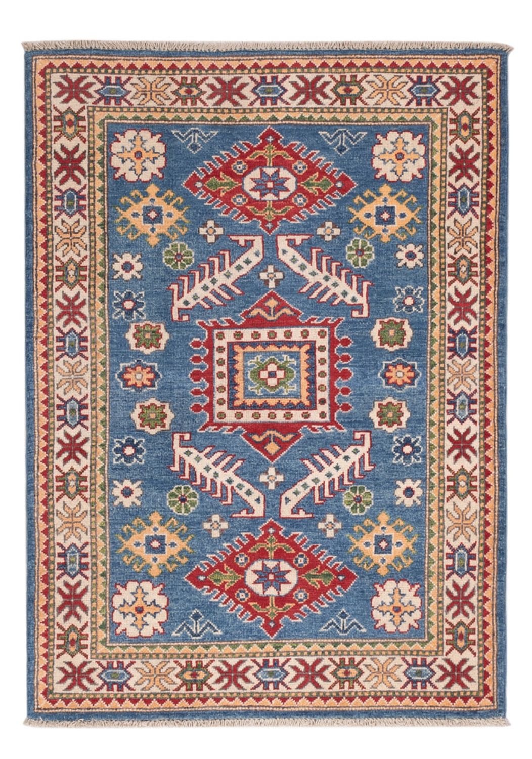 Tappeto Ziegler - Kazak - 145 x 102 cm - blu