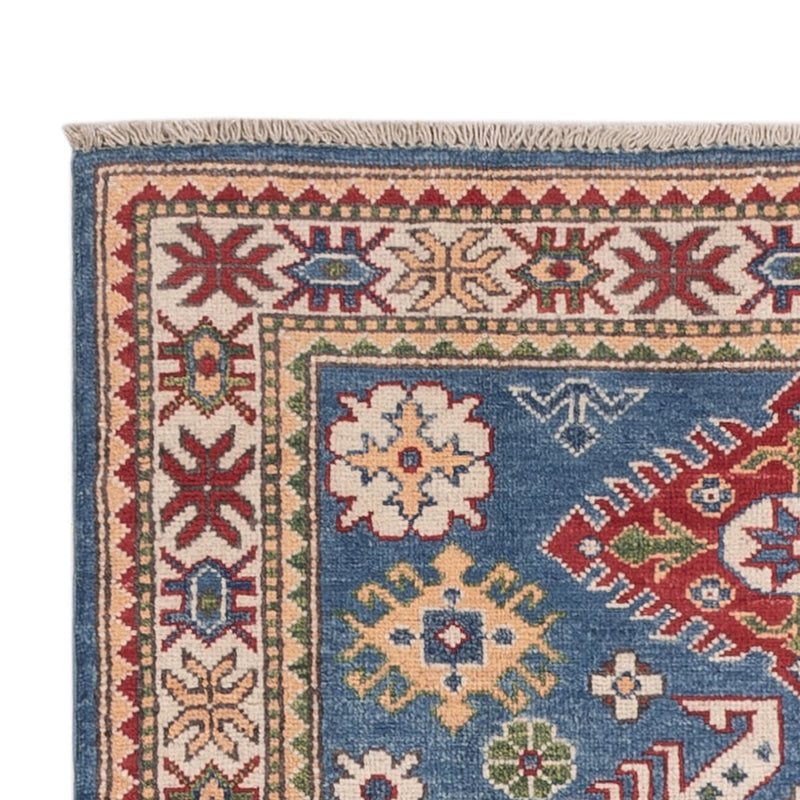 Tappeto Ziegler - Kazak - 145 x 102 cm - blu