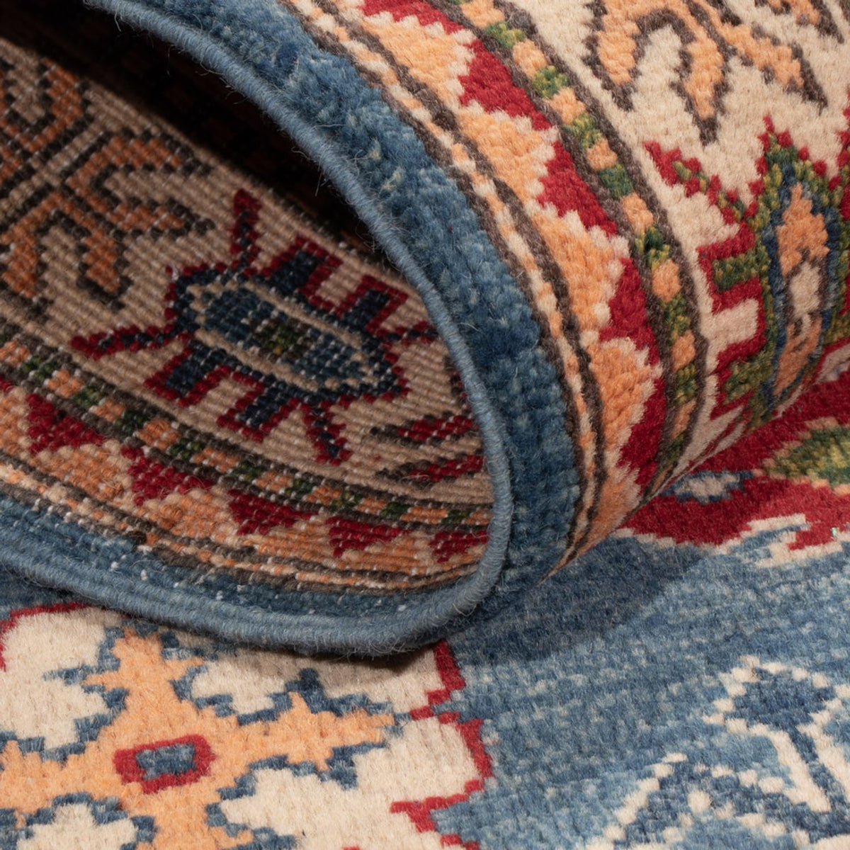 Tappeto Ziegler - Kazak - 145 x 102 cm - blu