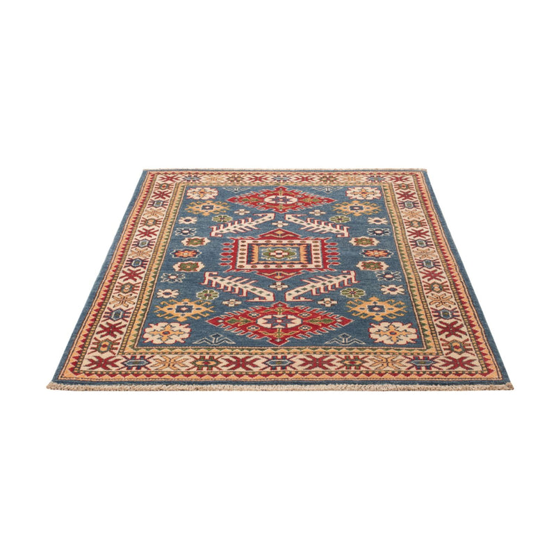 Tappeto Ziegler - Kazak - 145 x 102 cm - blu