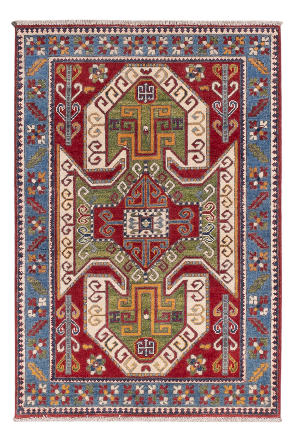 Tappeto Ziegler - Kazak - 146 x 100 cm - multicolore