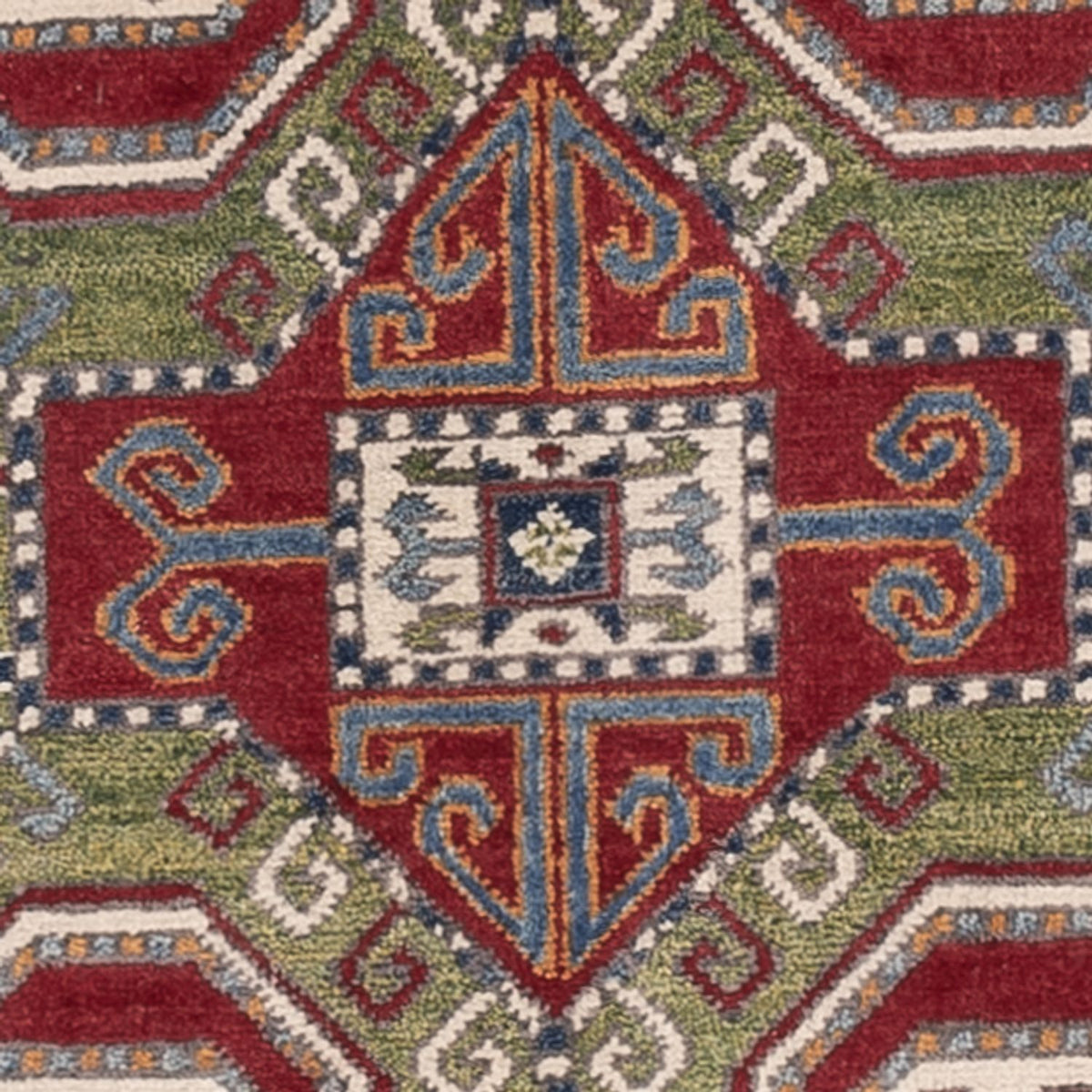 Tappeto Ziegler - Kazak - 146 x 100 cm - multicolore