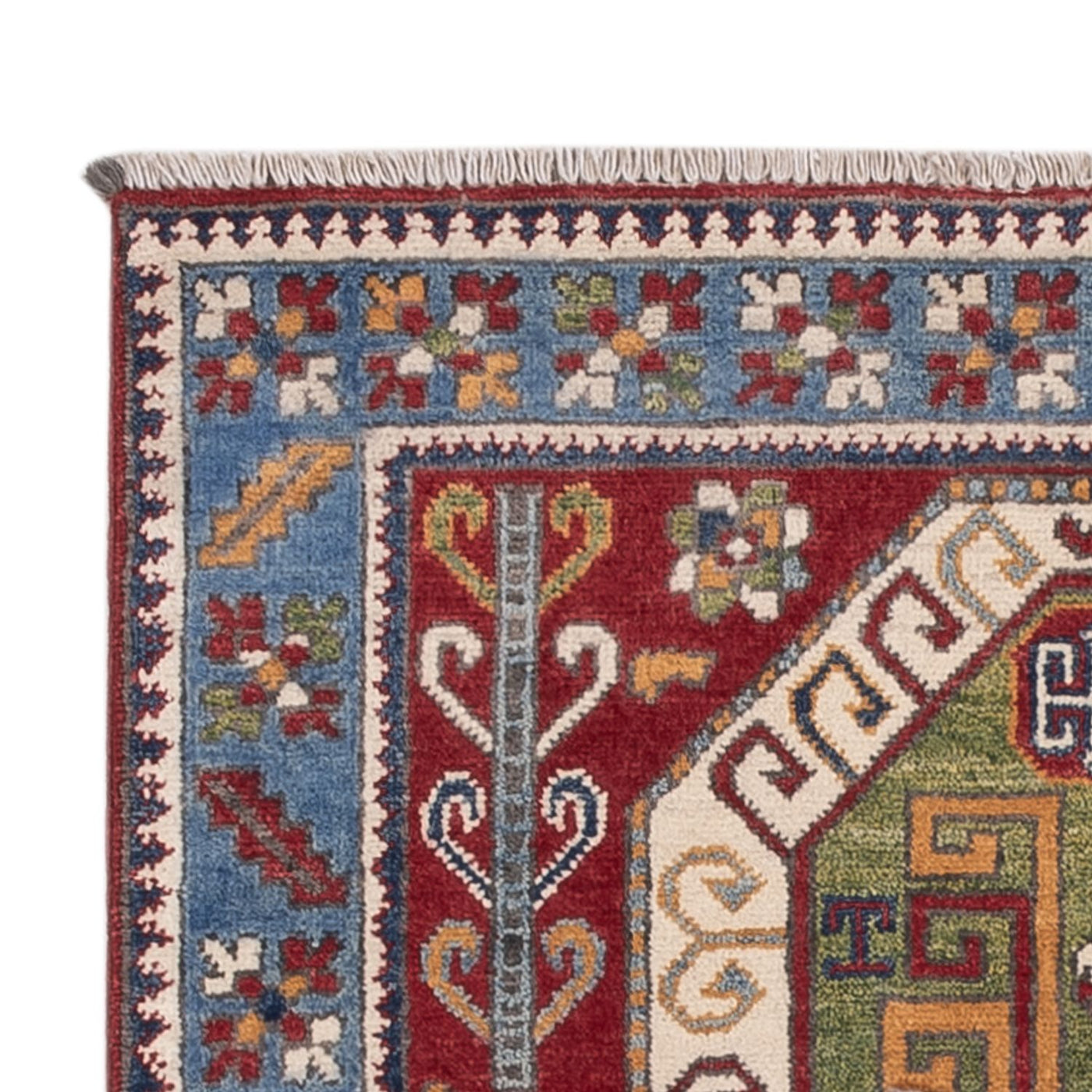Kazak Tappeto 146x100cm - Tappeto orientale