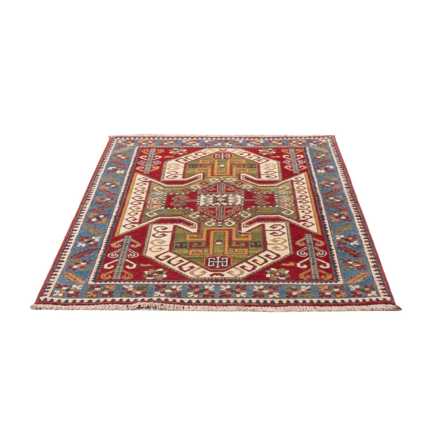Tappeto Ziegler - Kazak - 146 x 100 cm - multicolore
