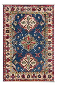 Tappeto Ziegler - Kazak - 152 x 98 cm - blu