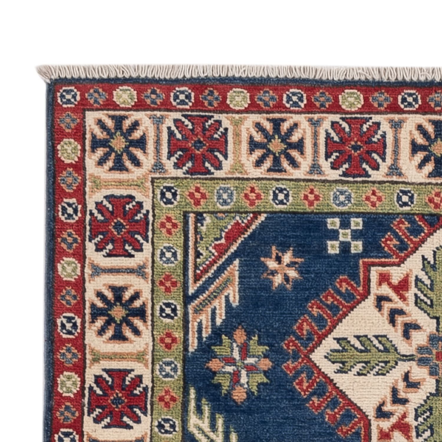 Tappeto Ziegler - Kazak - 152 x 98 cm - blu