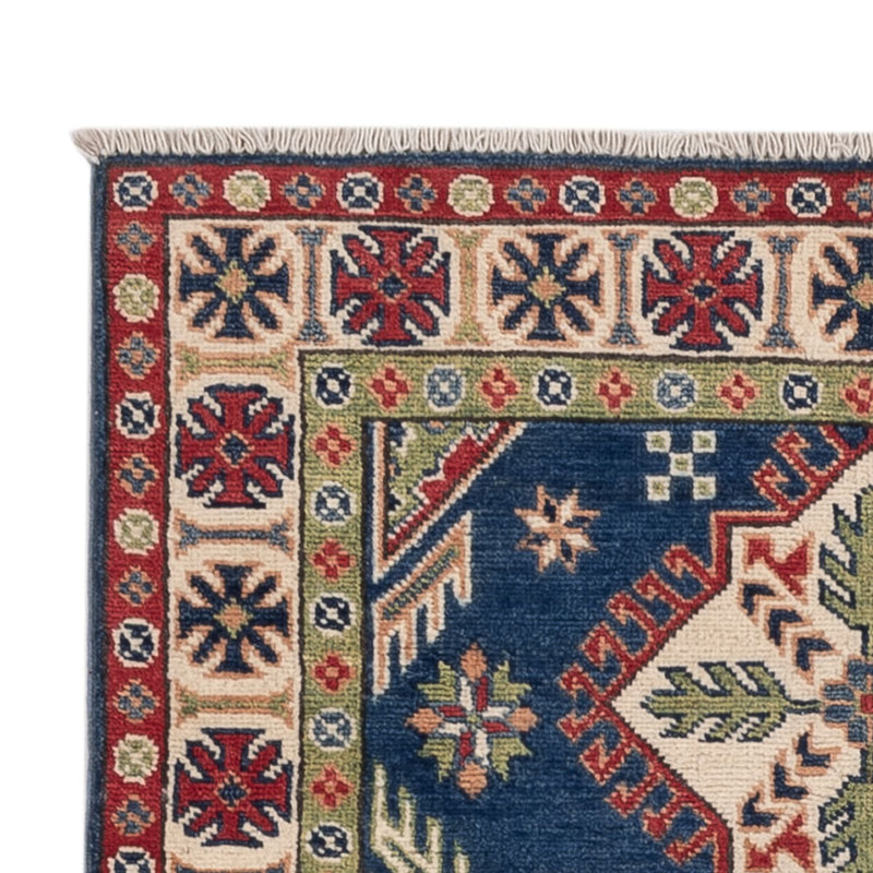 Tappeto Ziegler - Kazak - 152 x 98 cm - blu