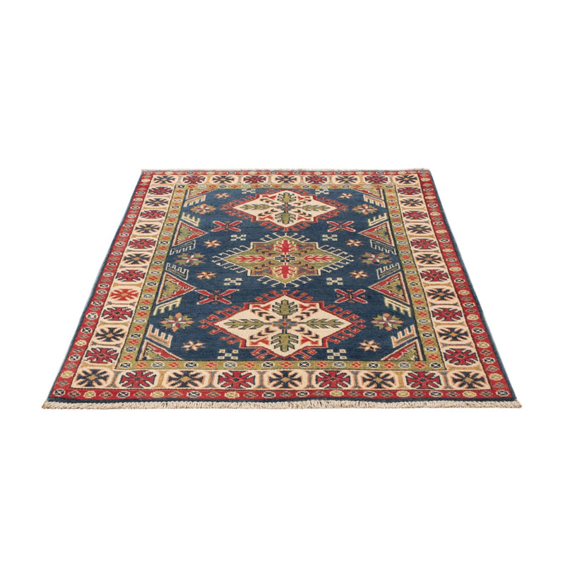 Tappeto Ziegler - Kazak - 152 x 98 cm - blu