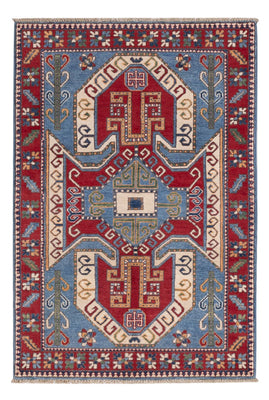 Tappeto Ziegler - Kazak - 150 x 100 cm - multicolore