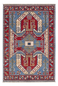 Tappeto Ziegler - Kazak - 150 x 100 cm - multicolore