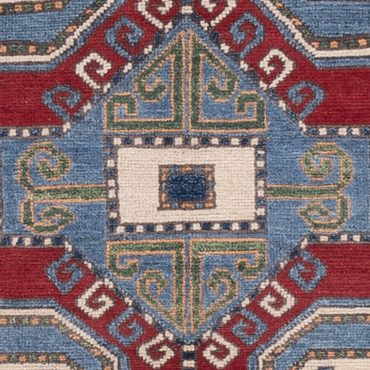 Tappeto Ziegler - Kazak - 150 x 100 cm - multicolore