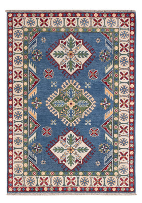 Tappeto Ziegler - Kazak - 142 x 101 cm - blu