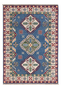 Tappeto Ziegler - Kazak - 142 x 101 cm - blu