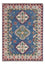Tappeto Ziegler - Kazak - 142 x 101 cm - blu