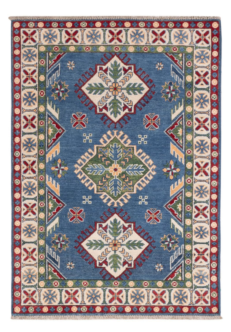 Tappeto Ziegler - Kazak - 142 x 101 cm - blu