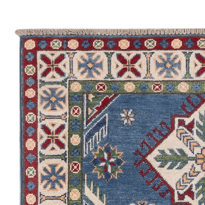 Tappeto Ziegler - Kazak - 142 x 101 cm - blu