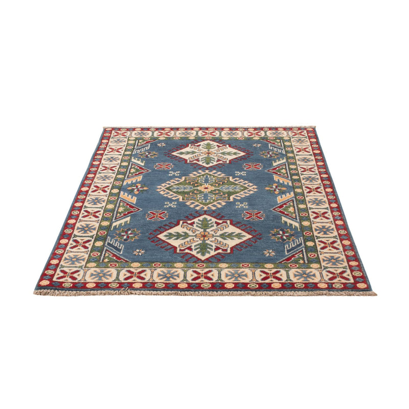 Tappeto Ziegler - Kazak - 142 x 101 cm - blu