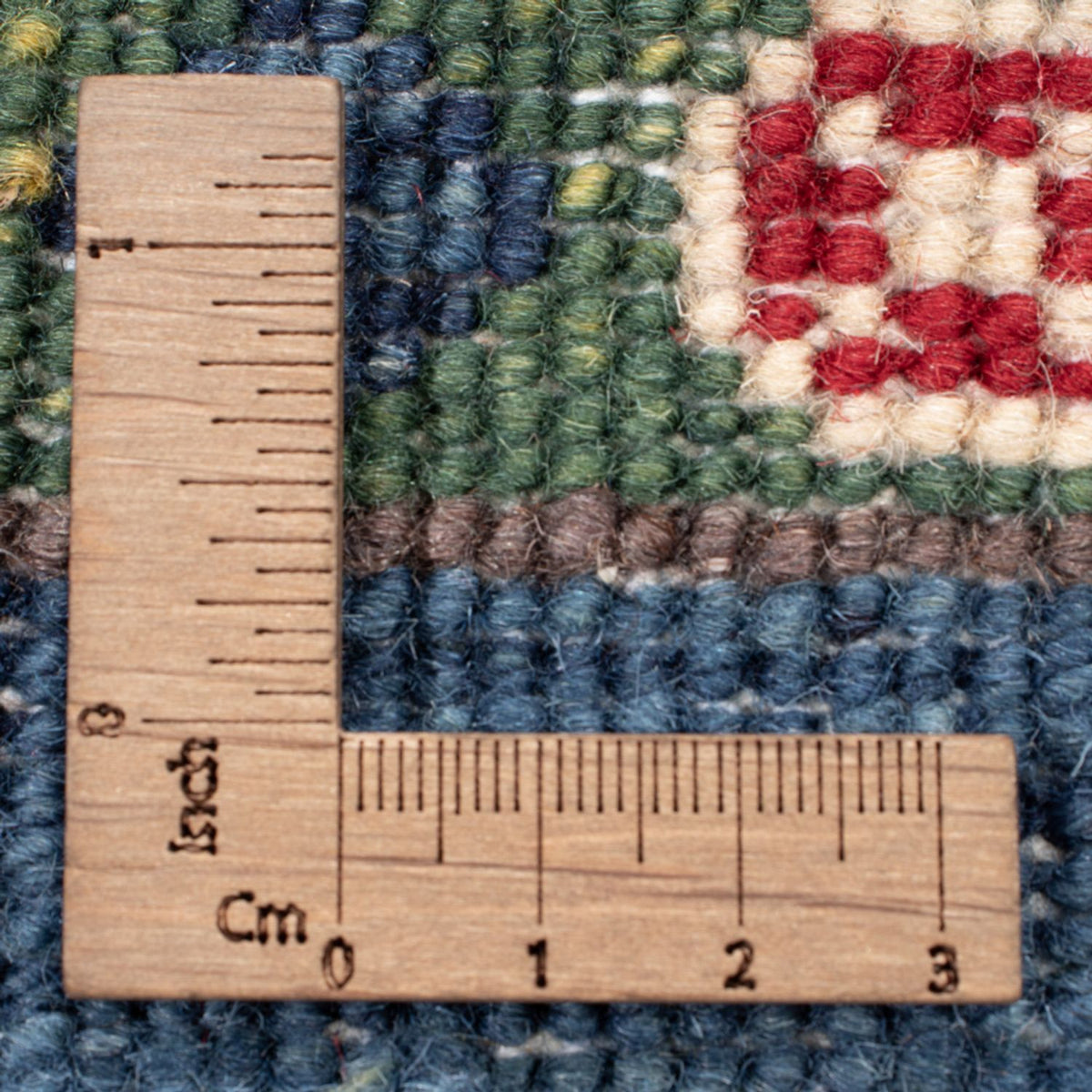 Tappeto Ziegler - Kazak - 142 x 101 cm - blu