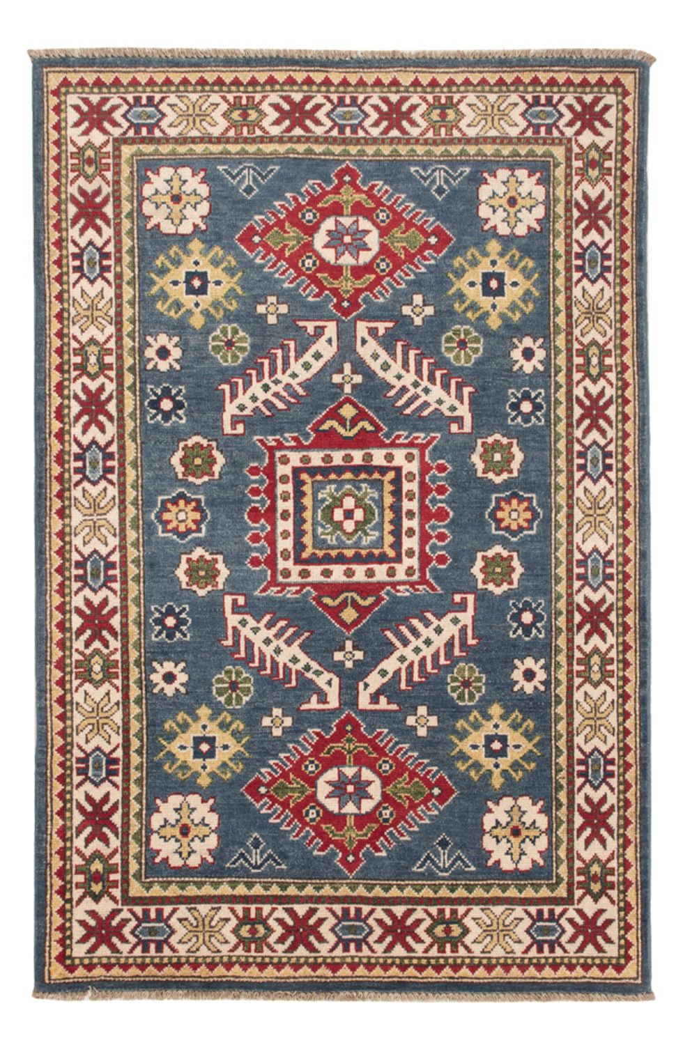Tappeto Ziegler - Kazak - 150 x 98 cm - multicolore