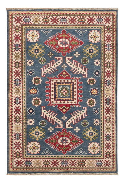 Kazak Tappeto 101x148cm - Tappeto orientale