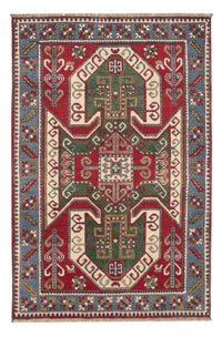 Tappeto Ziegler - Kazak - 155 x 102 cm - multicolore