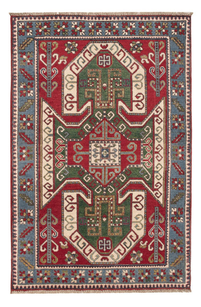 Kazak Tappeto 102x155cm - Tappeto orientale