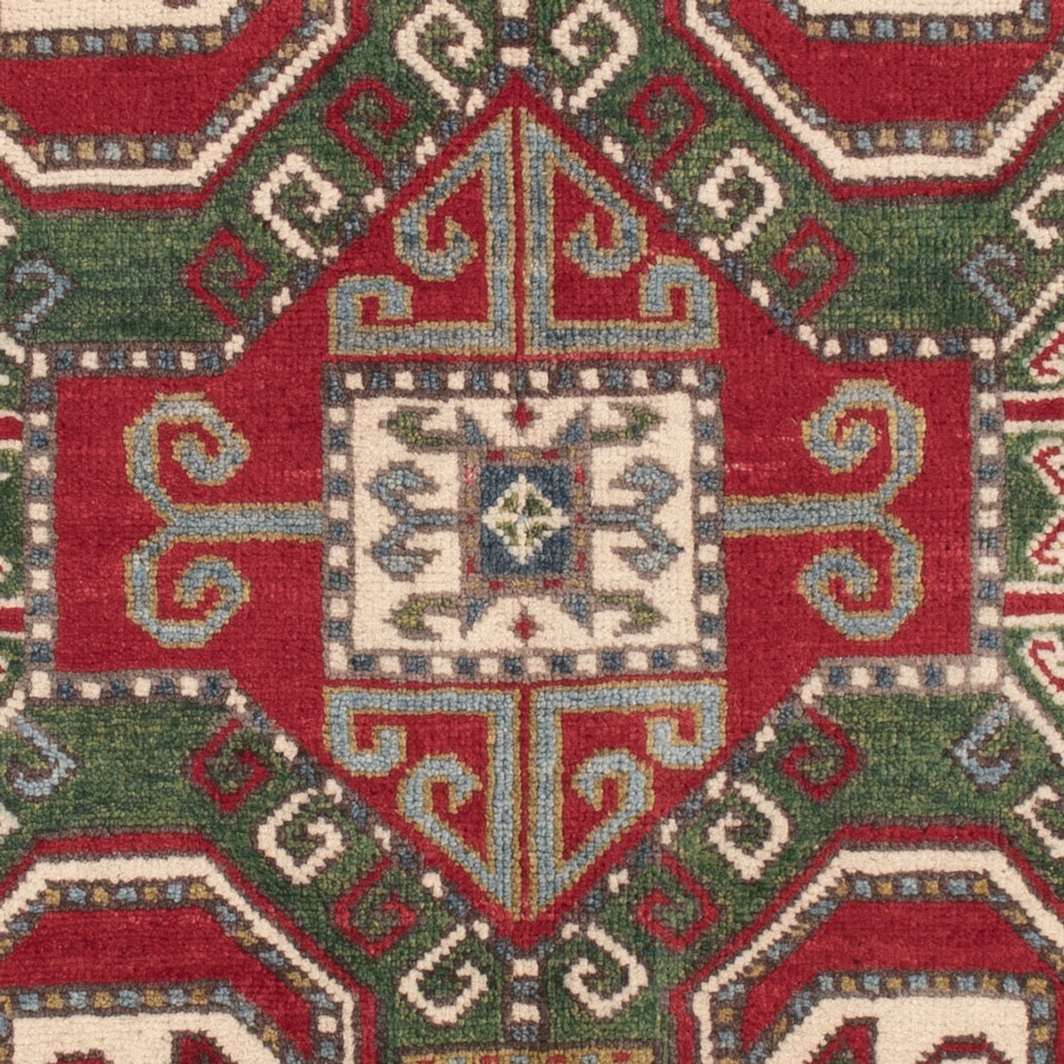 Tappeto Ziegler - Kazak - 155 x 102 cm - multicolore