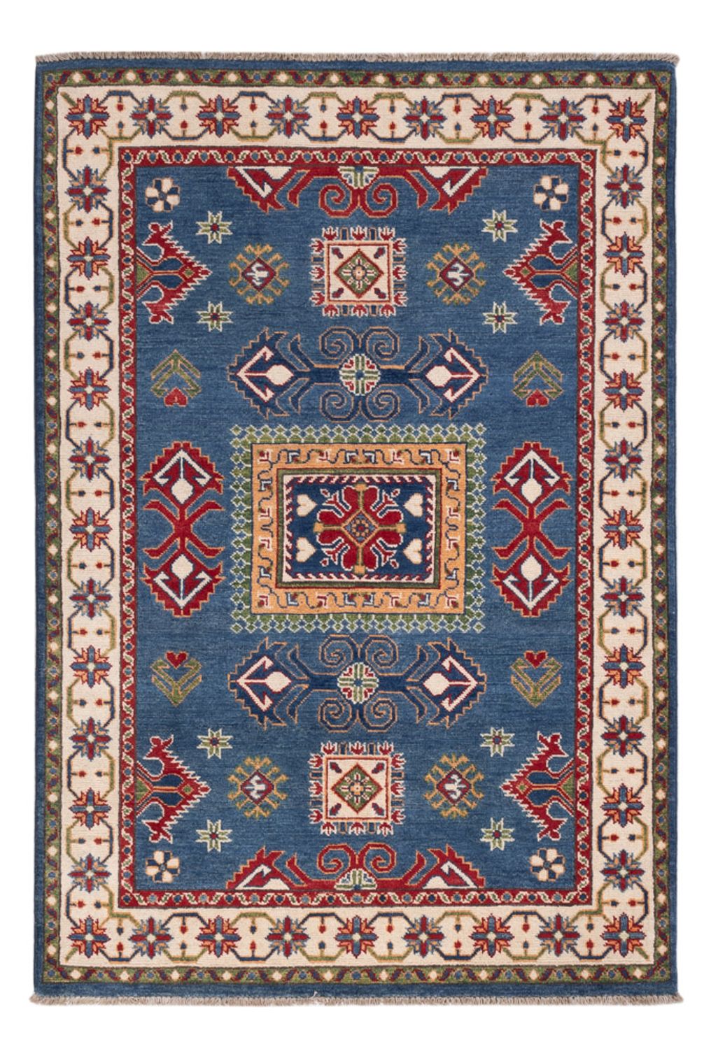 Tappeto Ziegler - Kazak - 180 x 122 cm - blu