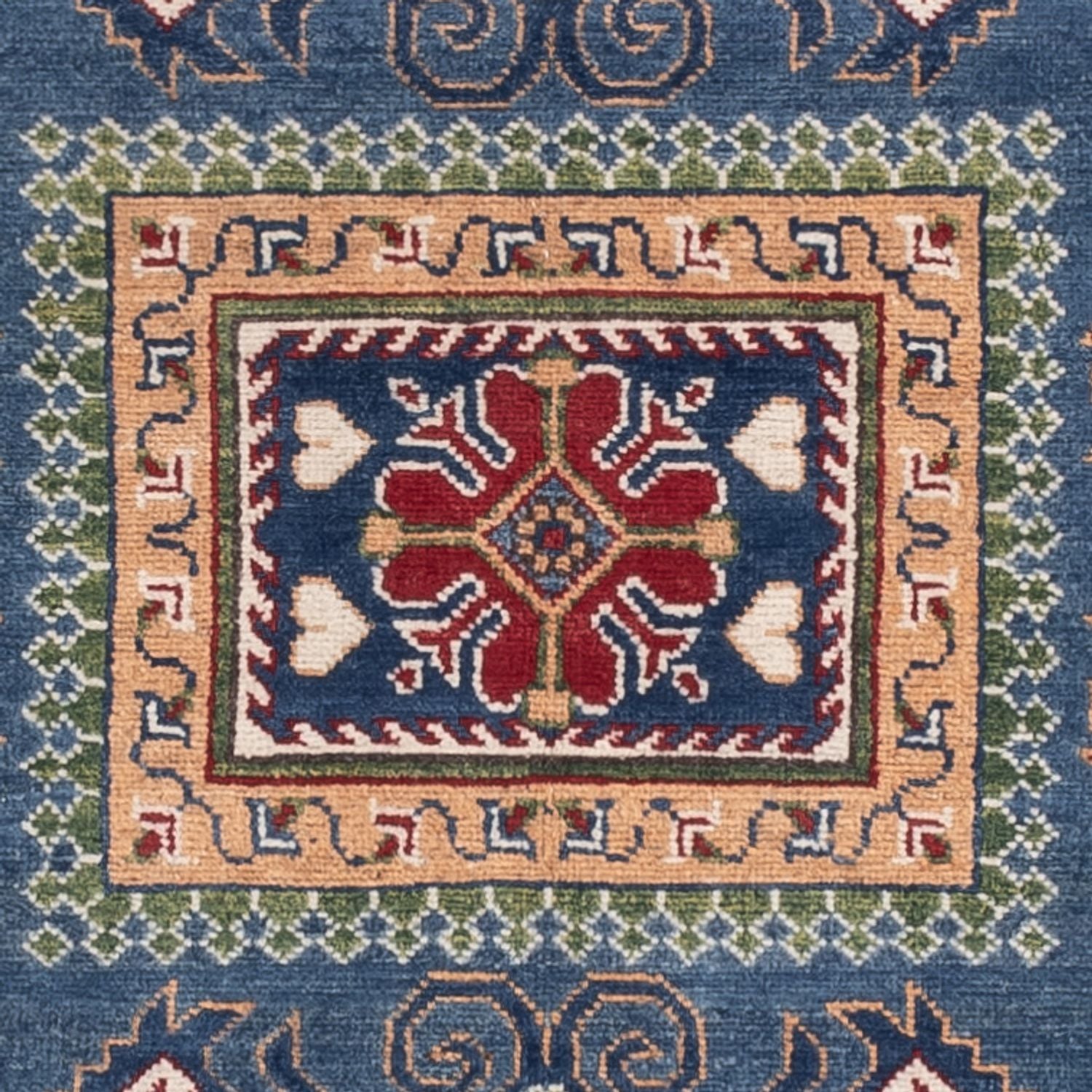 Tappeto Ziegler - Kazak - 180 x 122 cm - blu