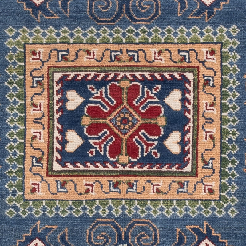 Tappeto Ziegler - Kazak - 180 x 122 cm - blu