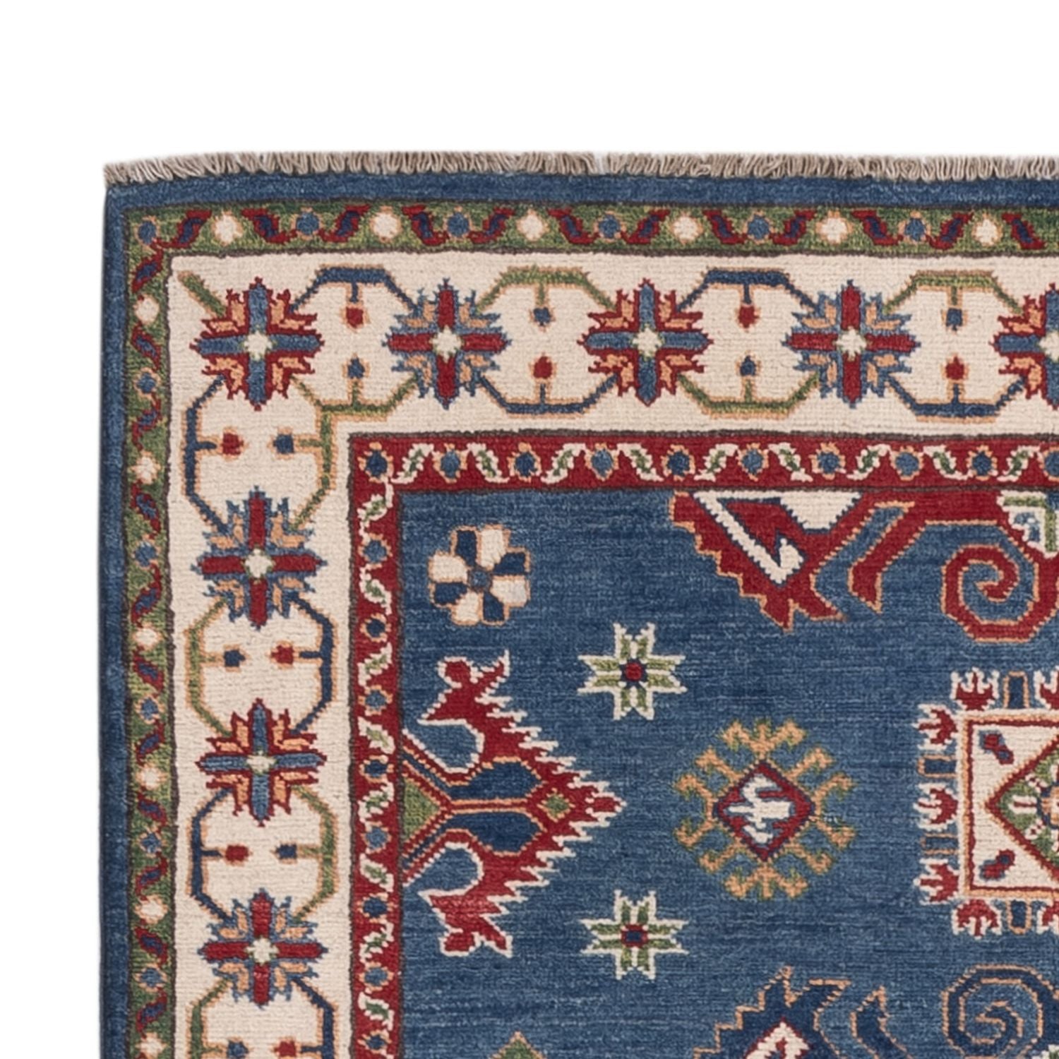 Tappeto Ziegler - Kazak - 180 x 122 cm - blu