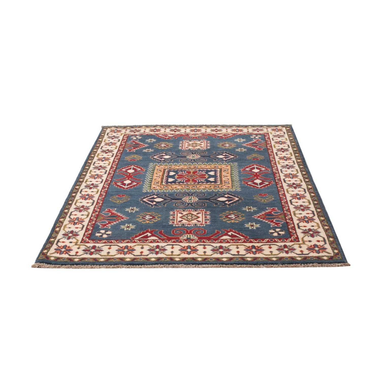 Tappeto Ziegler - Kazak - 180 x 122 cm - blu