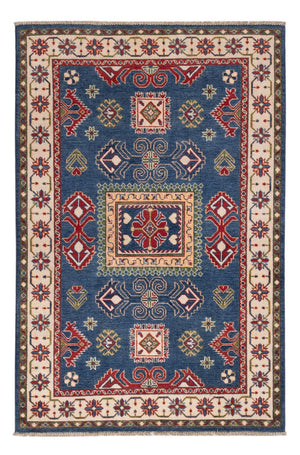 Tappeto Ziegler - Kazak - 188 x 122 cm - blu