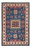 Tappeto Ziegler - Kazak - 188 x 122 cm - blu