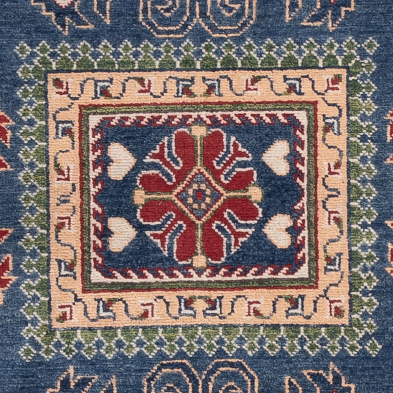 Tappeto Ziegler - Kazak - 188 x 122 cm - blu