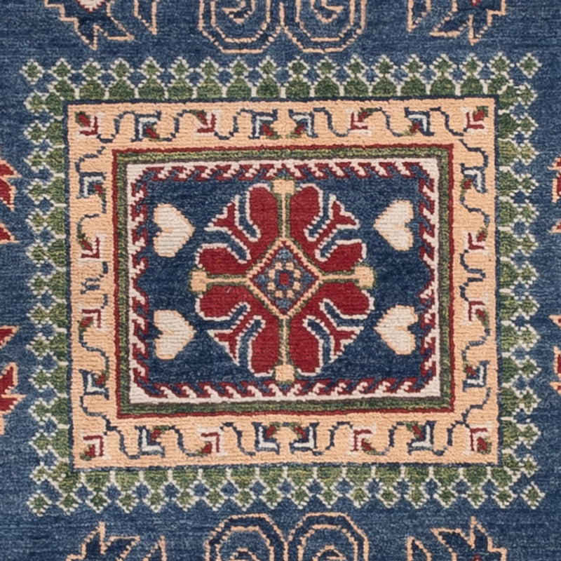 Tappeto Ziegler - Kazak - 188 x 122 cm - blu