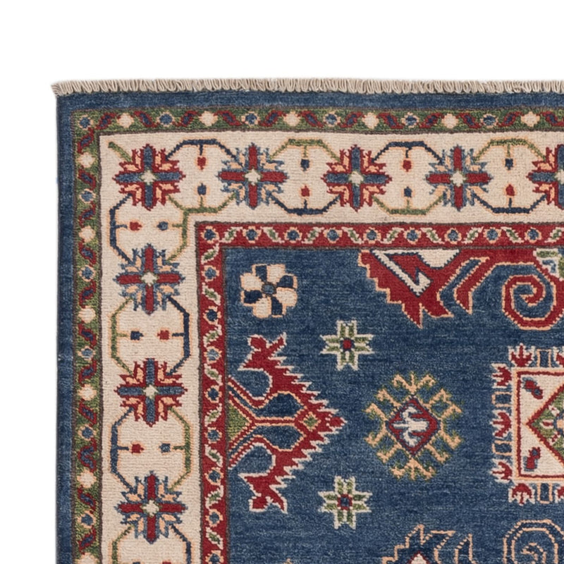 Tappeto Ziegler - Kazak - 188 x 122 cm - blu