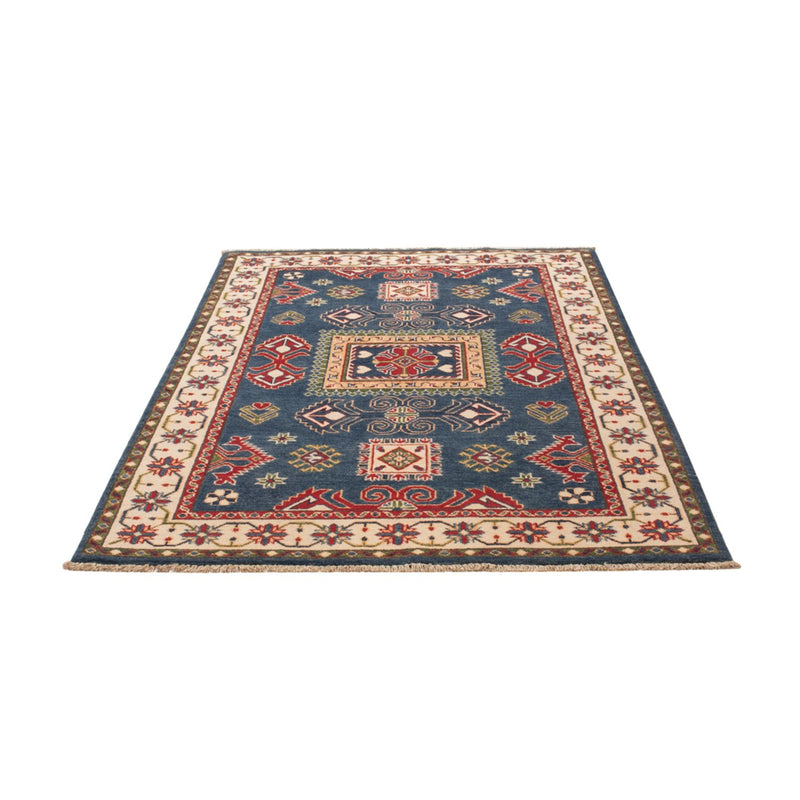 Tappeto Ziegler - Kazak - 188 x 122 cm - blu